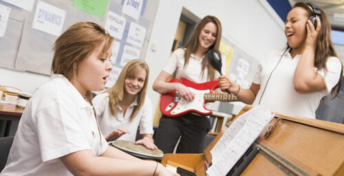 Music Therapy for Teens